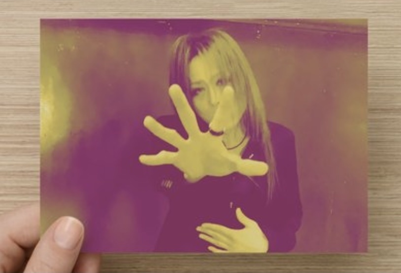 値下げ VIOLET MOON ポストカード ボールペン 缶バッジ セット