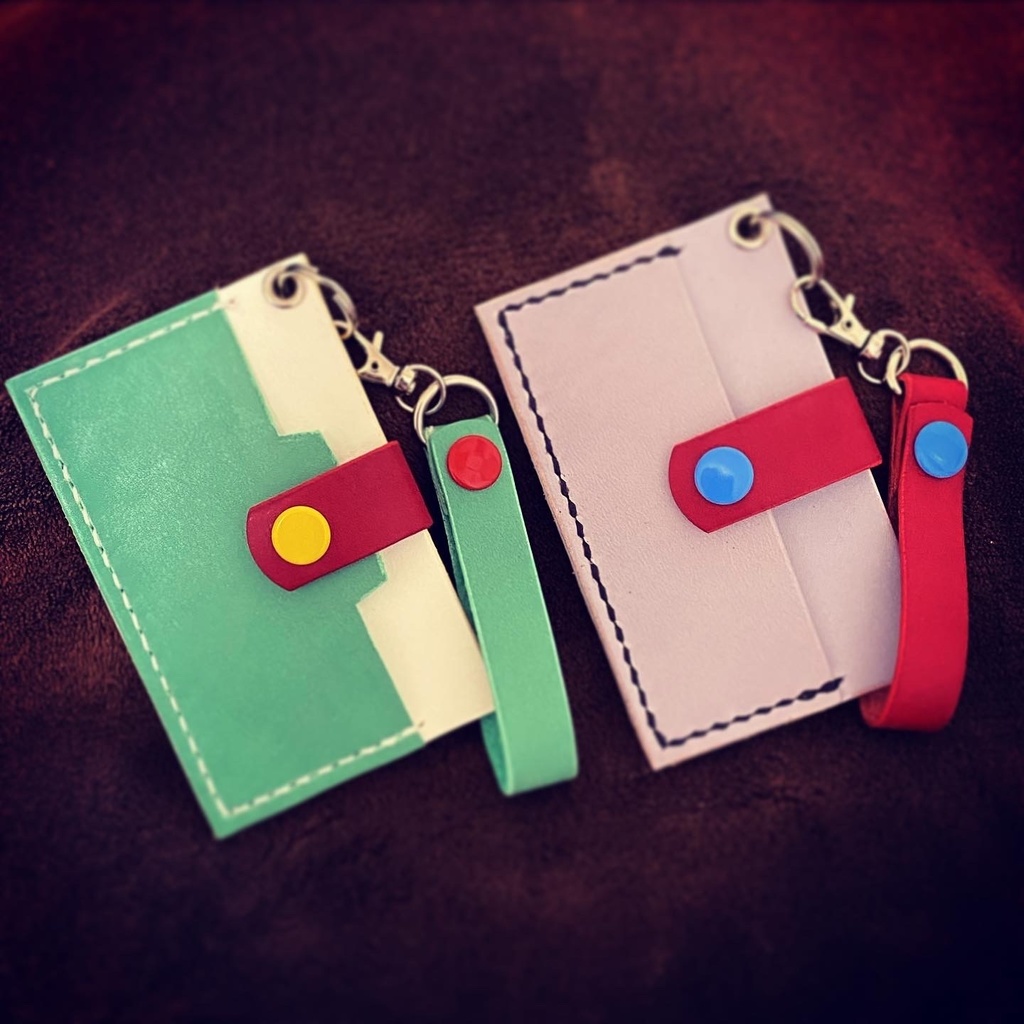 牛本革 パスケース RB-79