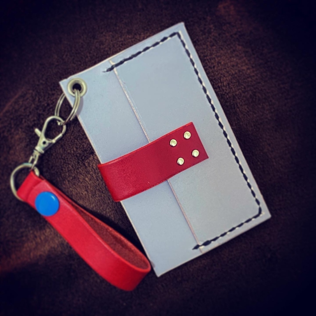 牛本革 パスケース RB-79