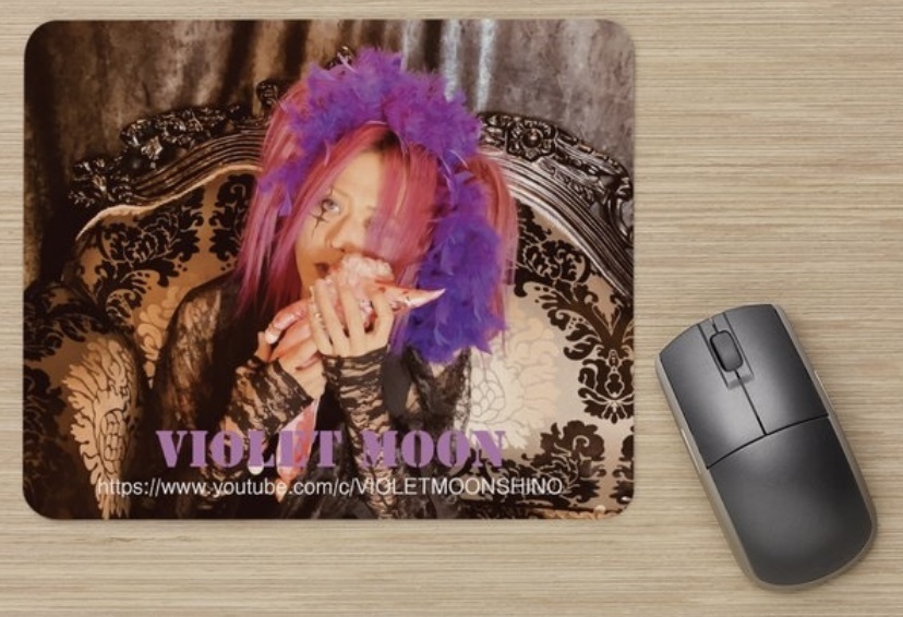 VIOLET MOON マウスパッド 最新音源CD-R付