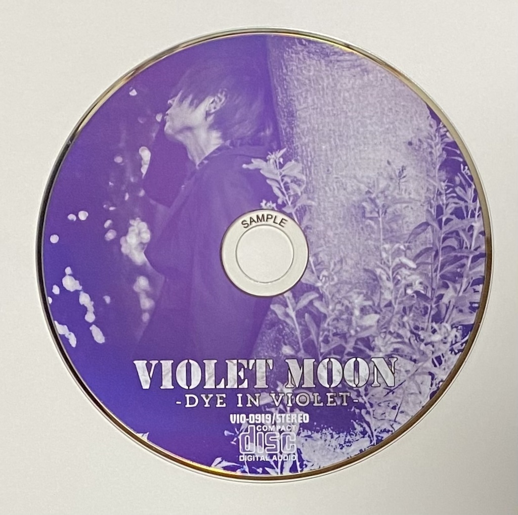 CDアルバム「Dye in violet」VIOLET MOON 通常盤