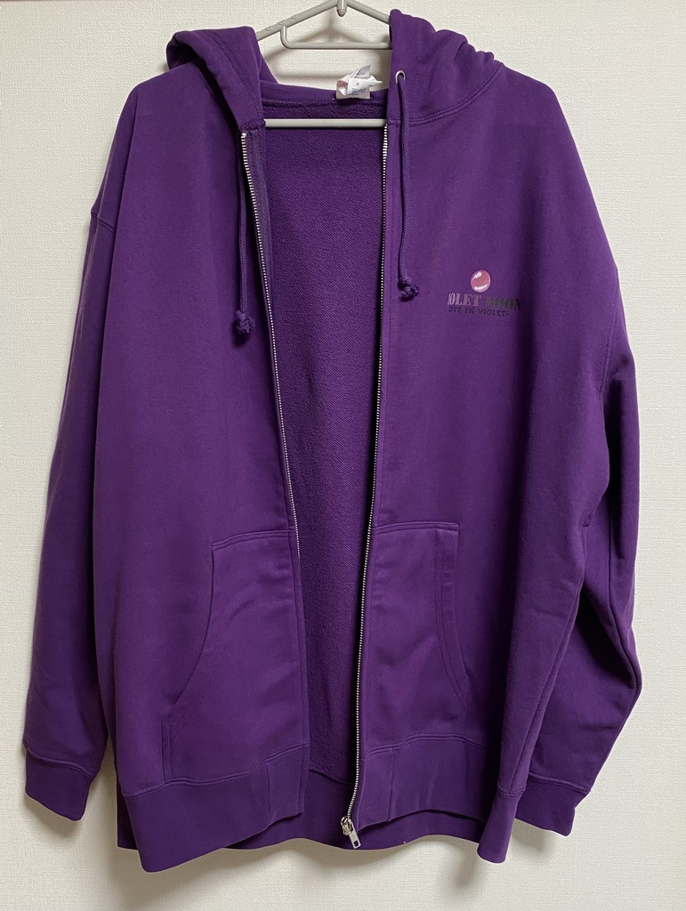 VIOLET MOON オリジナルパーカー 受注生産