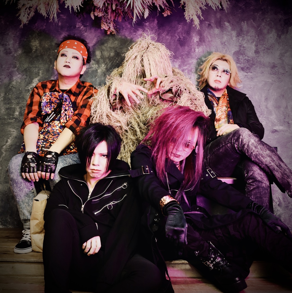 透明 VIOLET MOON 「Dissonance」カセットテープ盤 カセット色【透明】