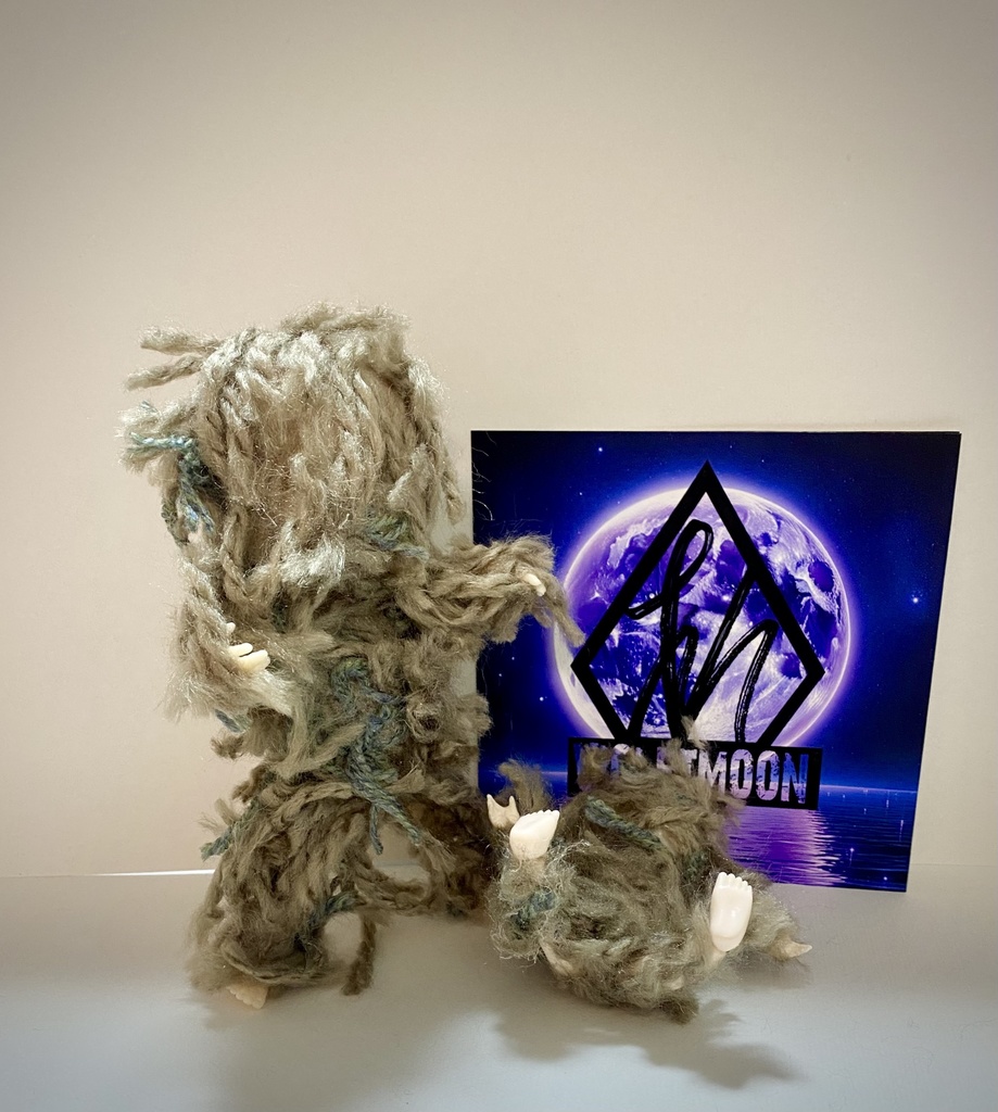 KAlexa 可動式ドール(小) VIOLET MOON