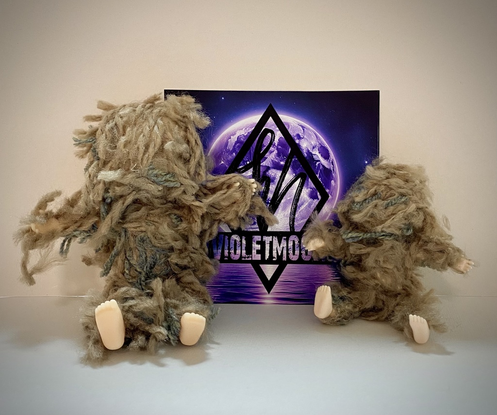 KAlexa 可動式ドール(小) VIOLET MOON