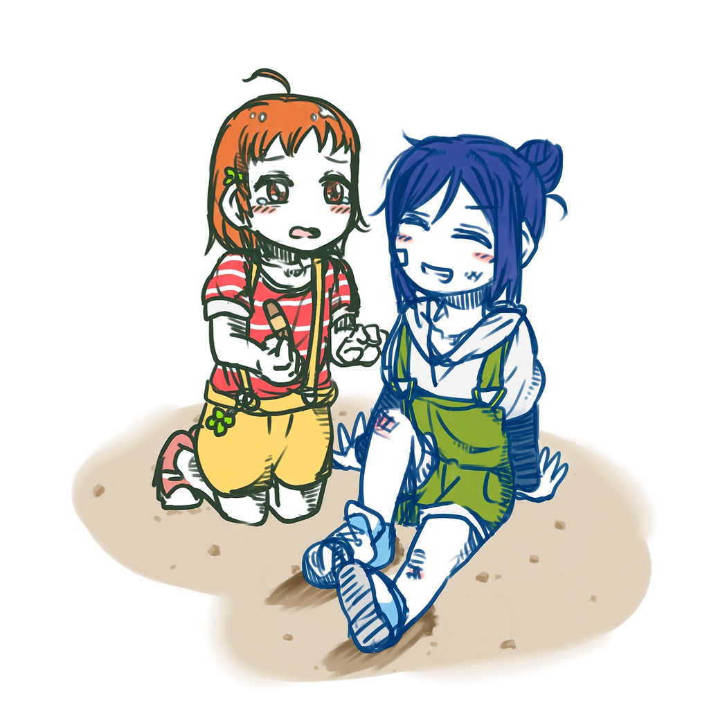 ちかなんステッカー