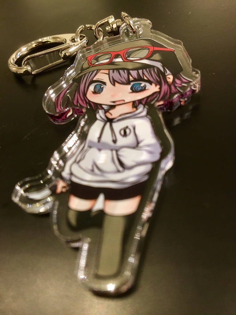 甘胡(かな) アクキー