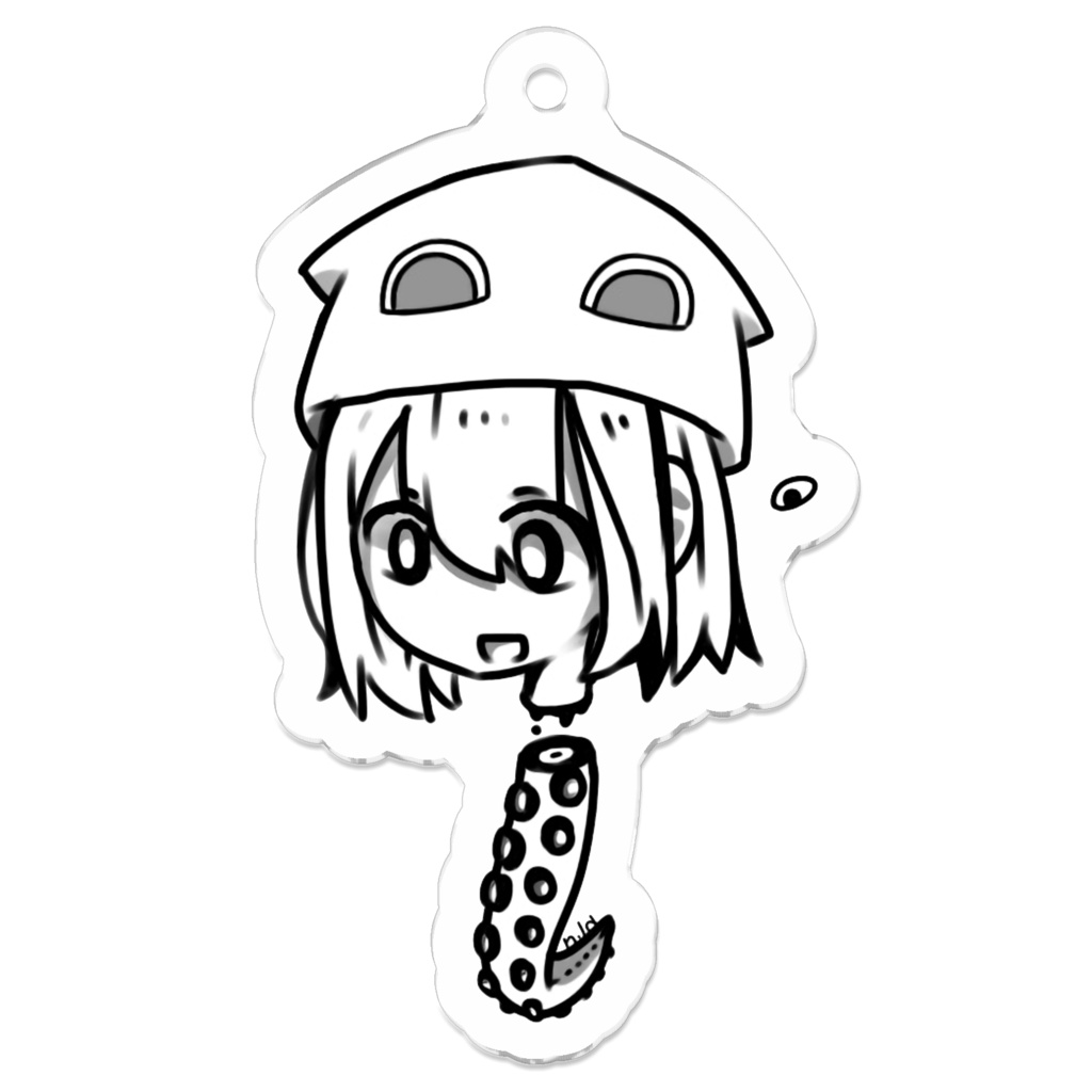 見ているアクキー