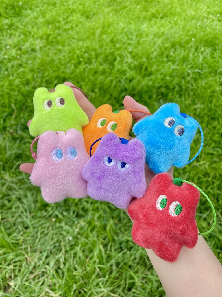 ぬいぐるみキーホルダー