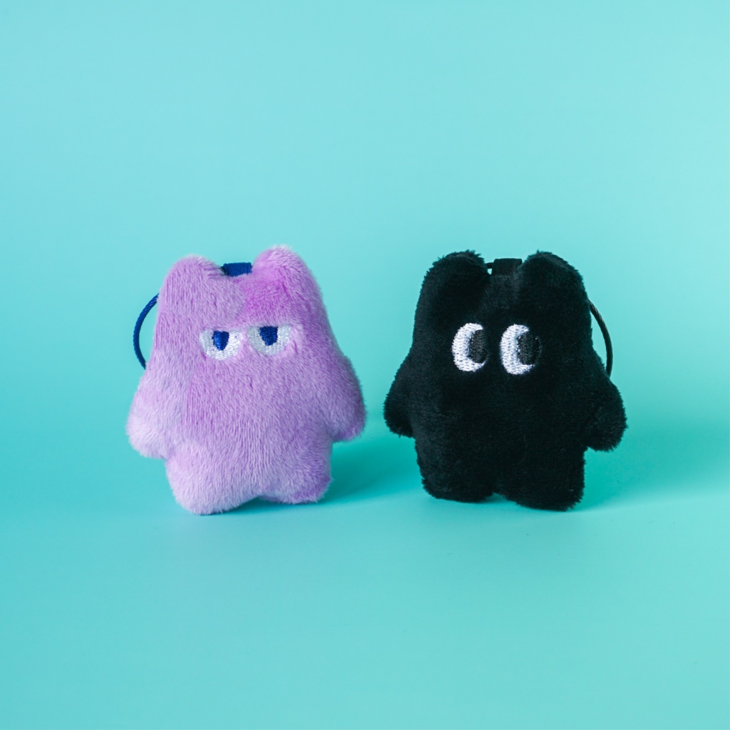 ぬいぐるみキーホルダー