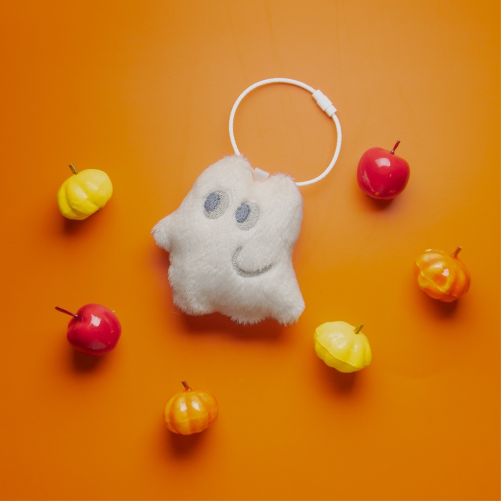 おばけぬいぐるみキーホルダー