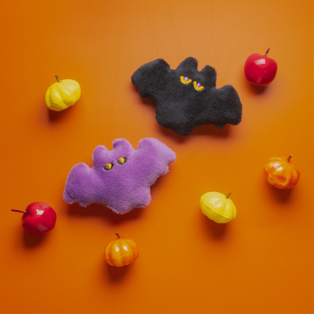 コウモリキーホルダー・バッジ