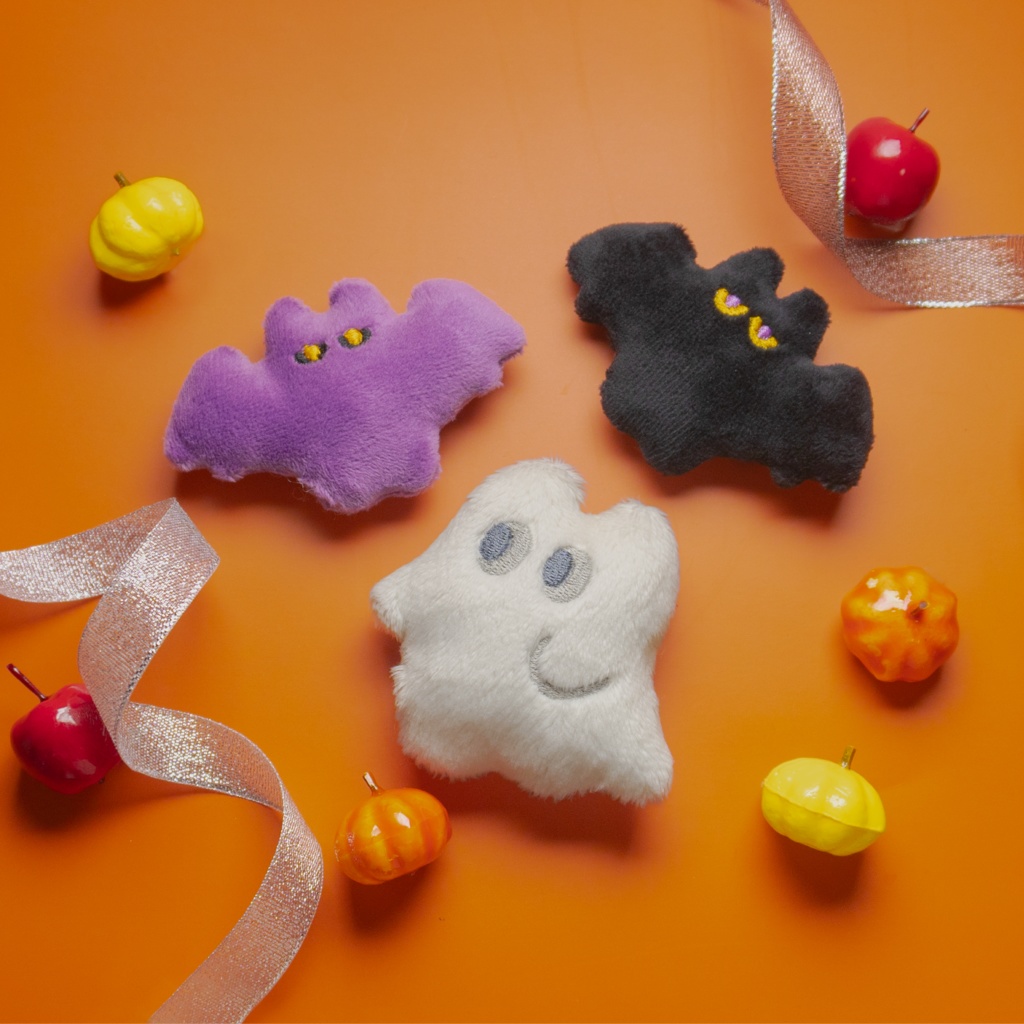 コウモリキーホルダー・バッジ