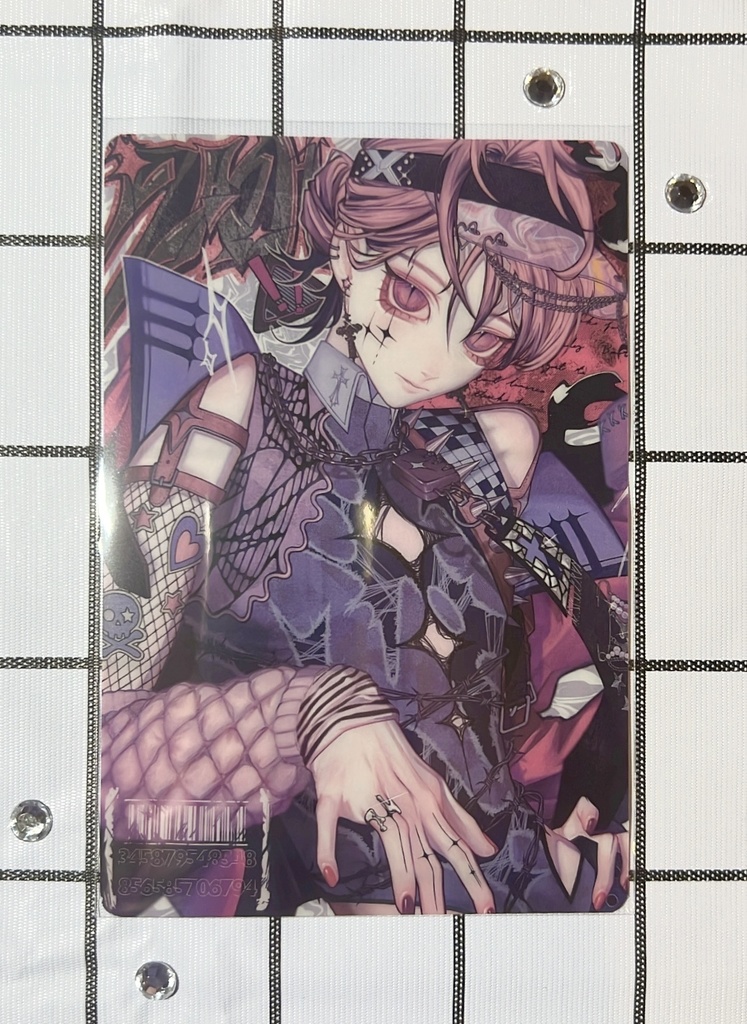 高透明ポストカード①