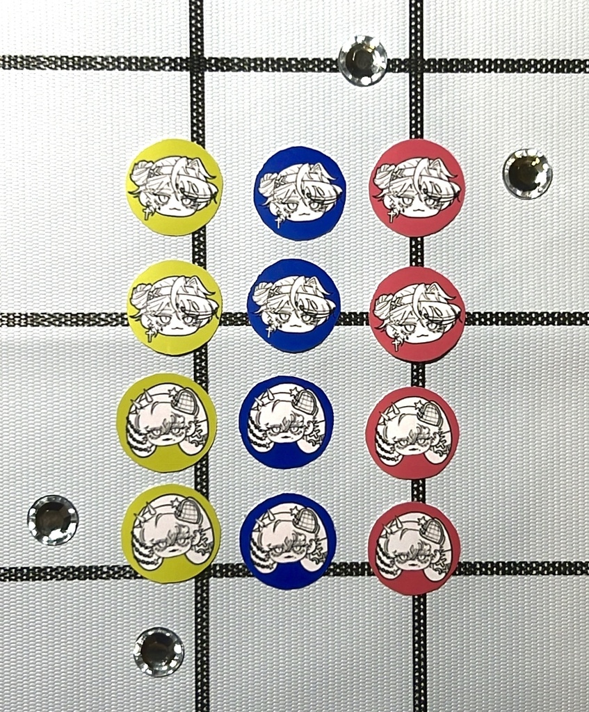 フレークシール(12枚セット)【単品購入不可】