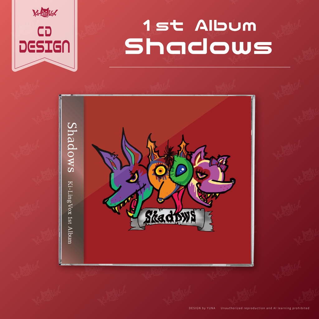 【オリジナルブックレット・特典動画付き】1st Album Shadows