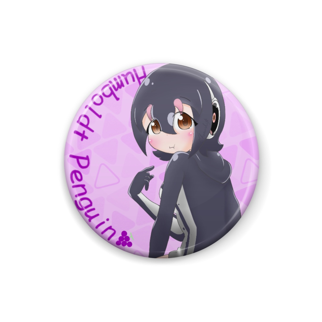 フルル缶バッジ