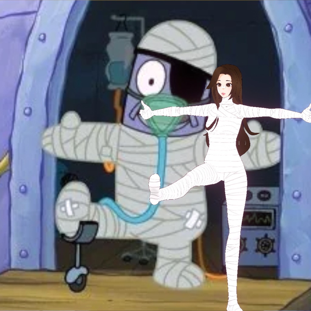 VROID | Bandages (Full Body + Lower Face!)