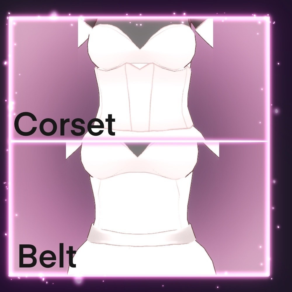 VROID | Free Basic Ball Gown Templates!