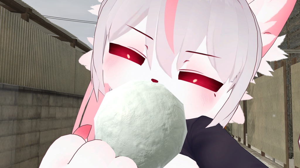 【無料】ゆきなげ!【 VRChatアバターギミック】