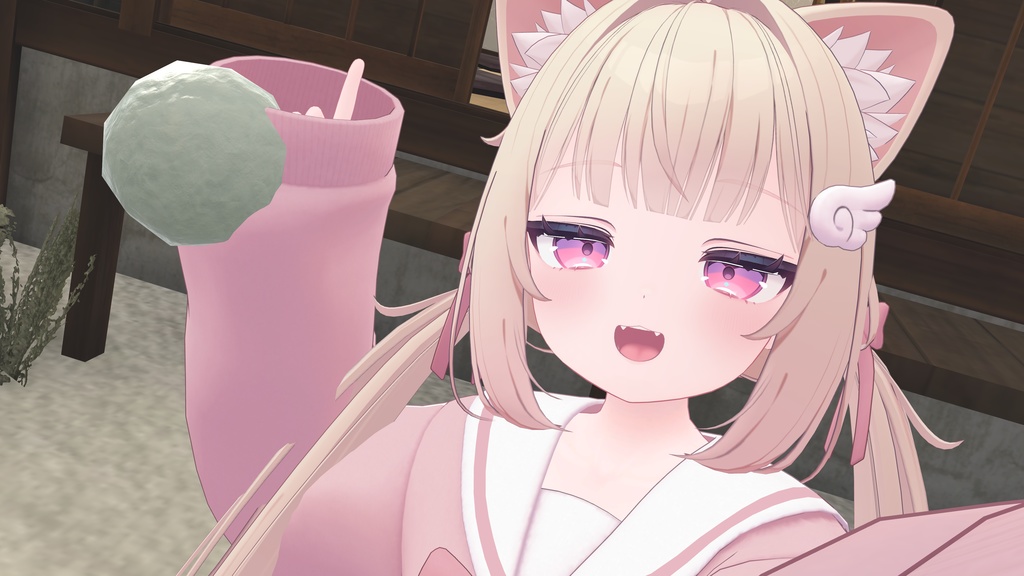 【無料】ゆきなげ!【 VRChatアバターギミック】