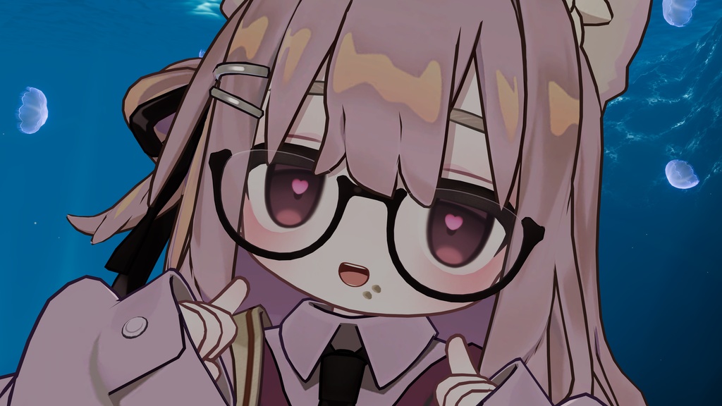 【発売記念セール】食べられるくちもとおべんとうアバターギミック【VRChat】