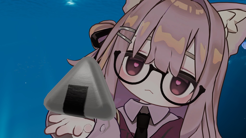 【発売記念セール】食べられるくちもとおべんとうアバターギミック【VRChat】