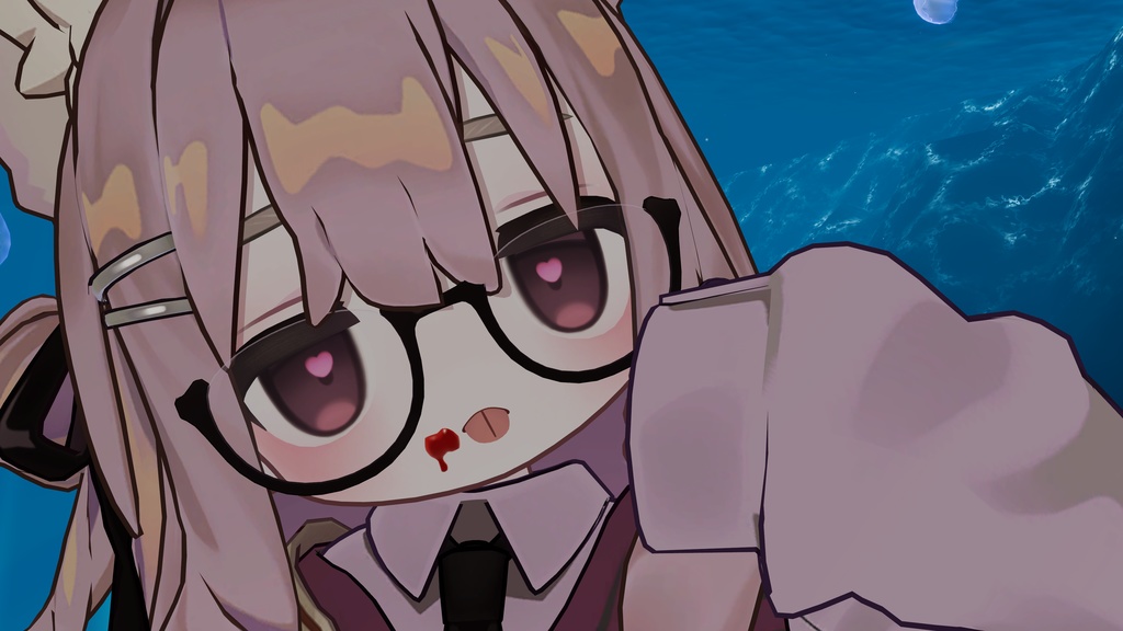 【発売記念セール】食べられるくちもとおべんとうアバターギミック【VRChat】