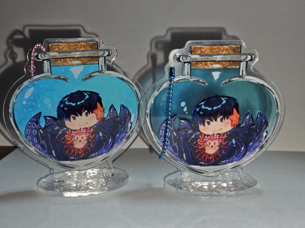 🐙ルカワアクリルスタンド（背景透過）※再版