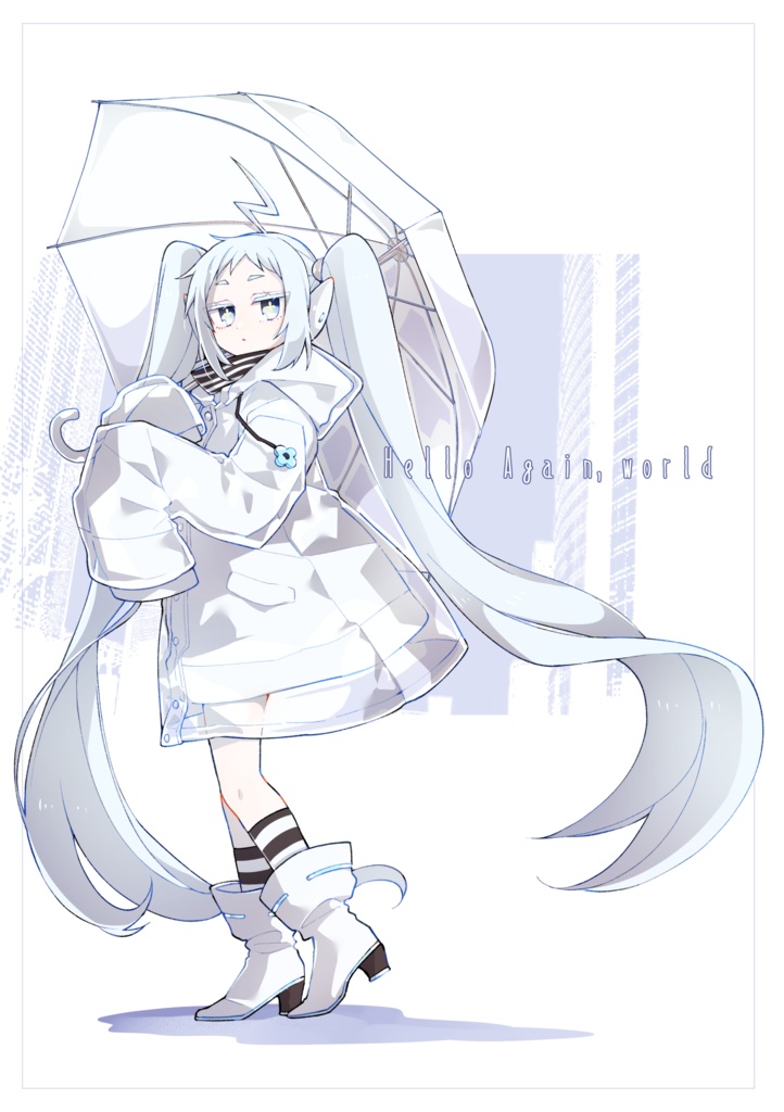 VOID漫画同人誌『Hello Again,World』