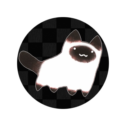 ねこ缶バッヂC