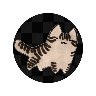 ねこ缶バッヂI