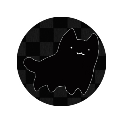 ねこ缶バッヂJ
