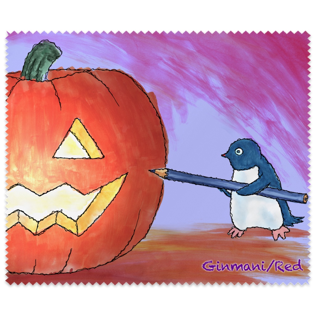 ペンギンメガネ拭き