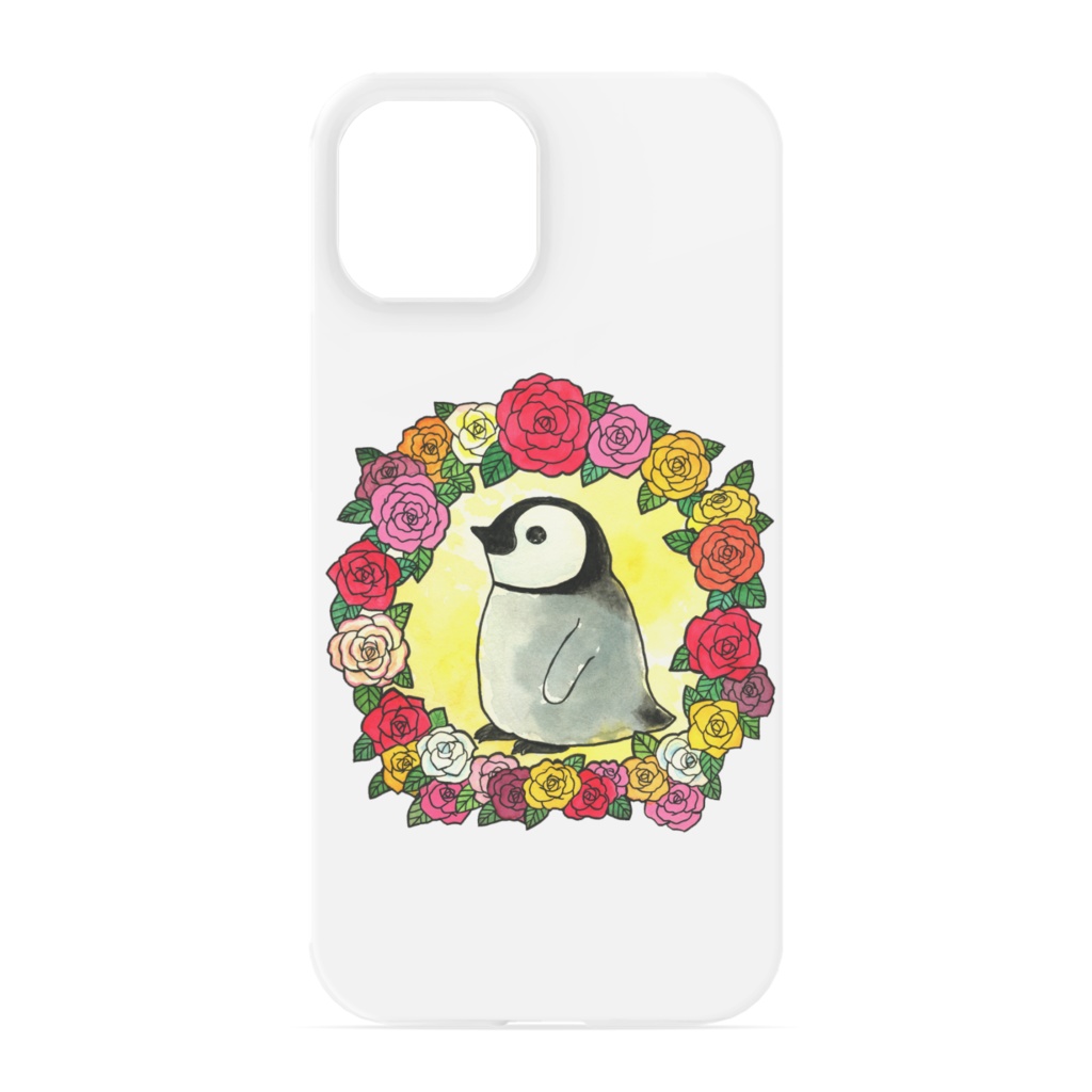 iPhoneケース〈ペンギン〉