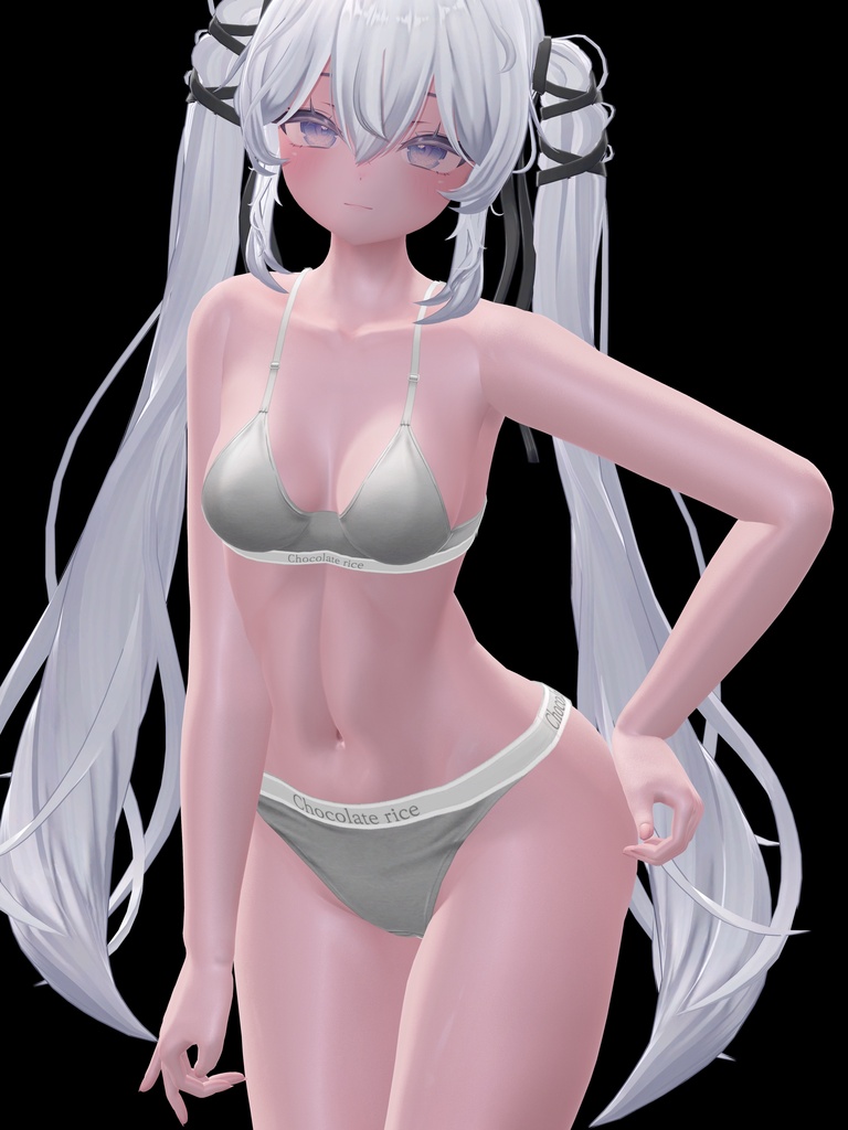 lilToon 汎用Materials【輝-Natural glow-】