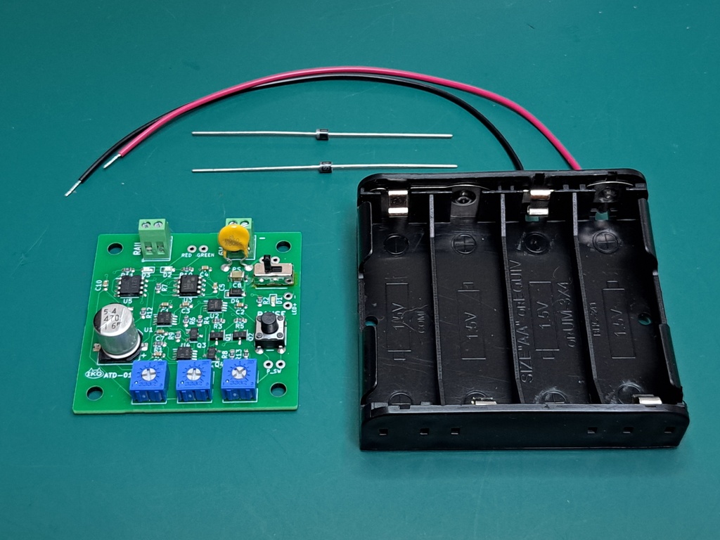 Nゲージ用｢往復自動運転基板｣(ATD-01)