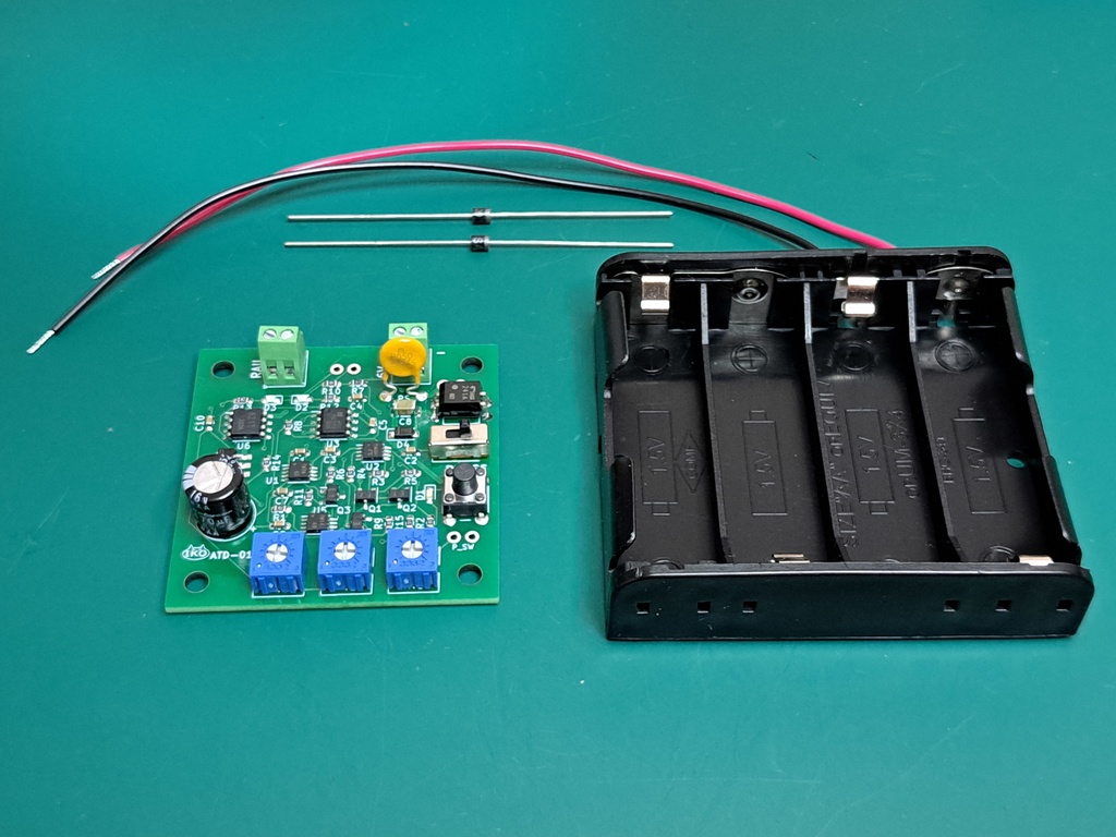 Nゲージ用「往復自動運転基板( ATD-01 )」6V用