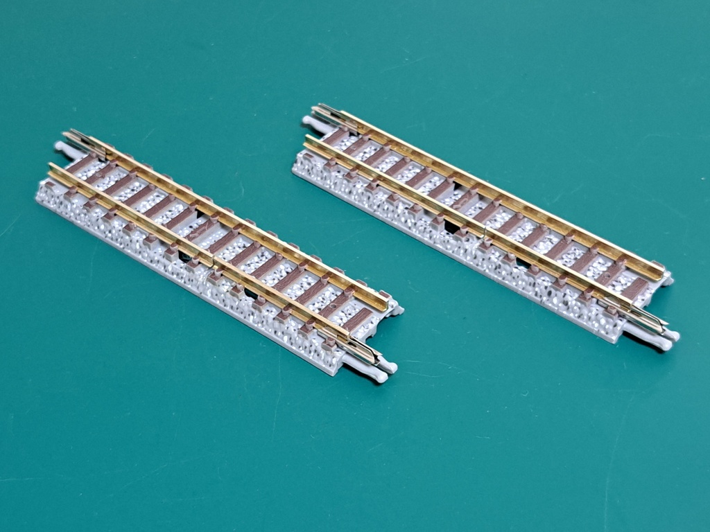 ｢ ATD-01 ｣基板用 オプション【ダイオード付きレール ( TOMIX )】２本組