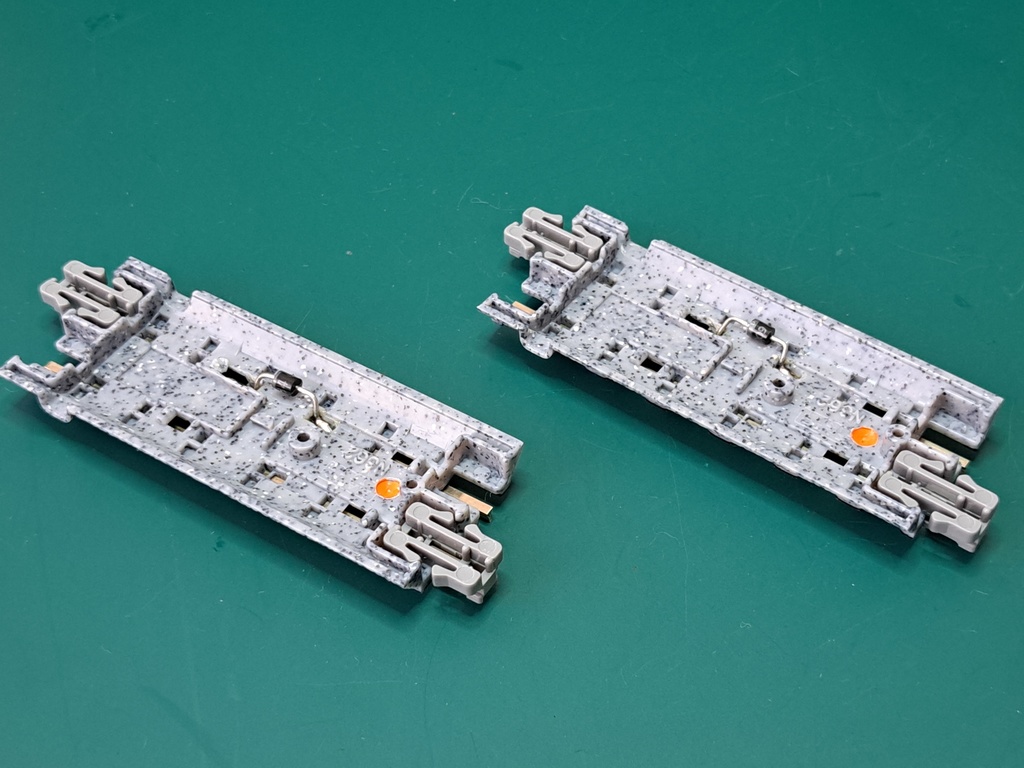 「 ATD-01 」基板用 オプション【ダイオード付きレール ( KATO ナローゲージユニトラック )】2本組