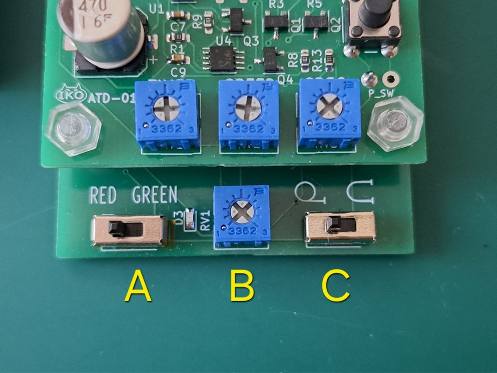 ATD-01用オプション基板【 PP-02 】