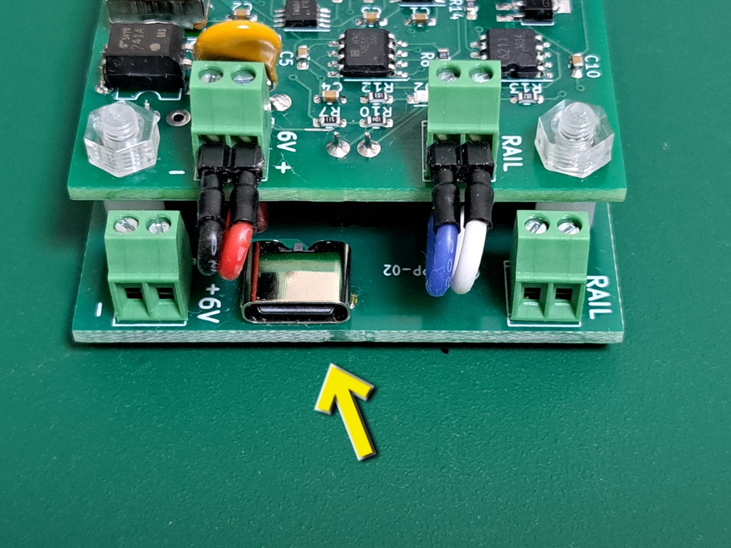 ATD-01用オプション基板【 PP-02 】