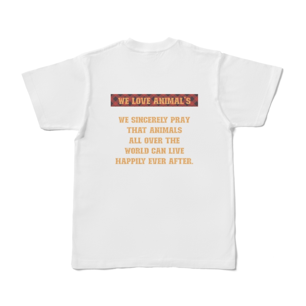 ぷりめろTシャツ マルチ