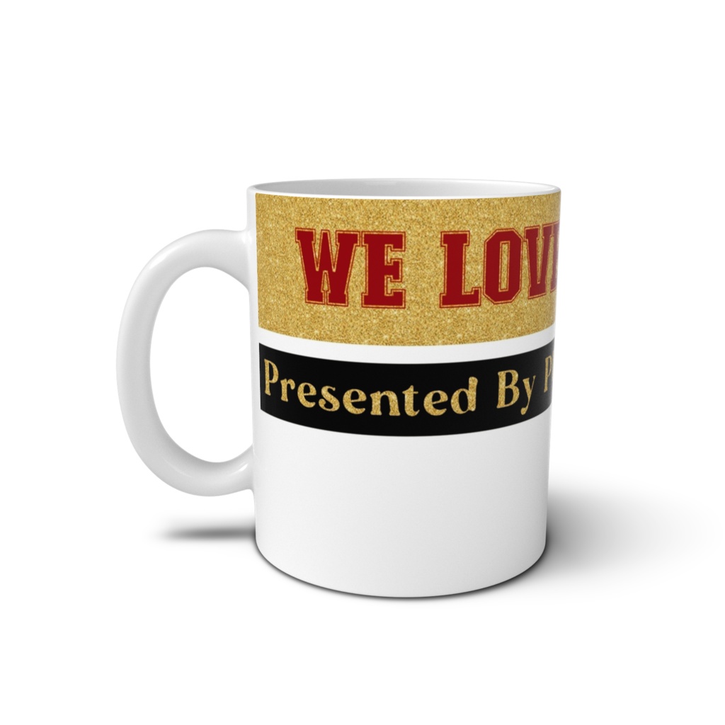 WE LOVE ANIMAL's Presented By PURIMERO CHANNEL マグカップ