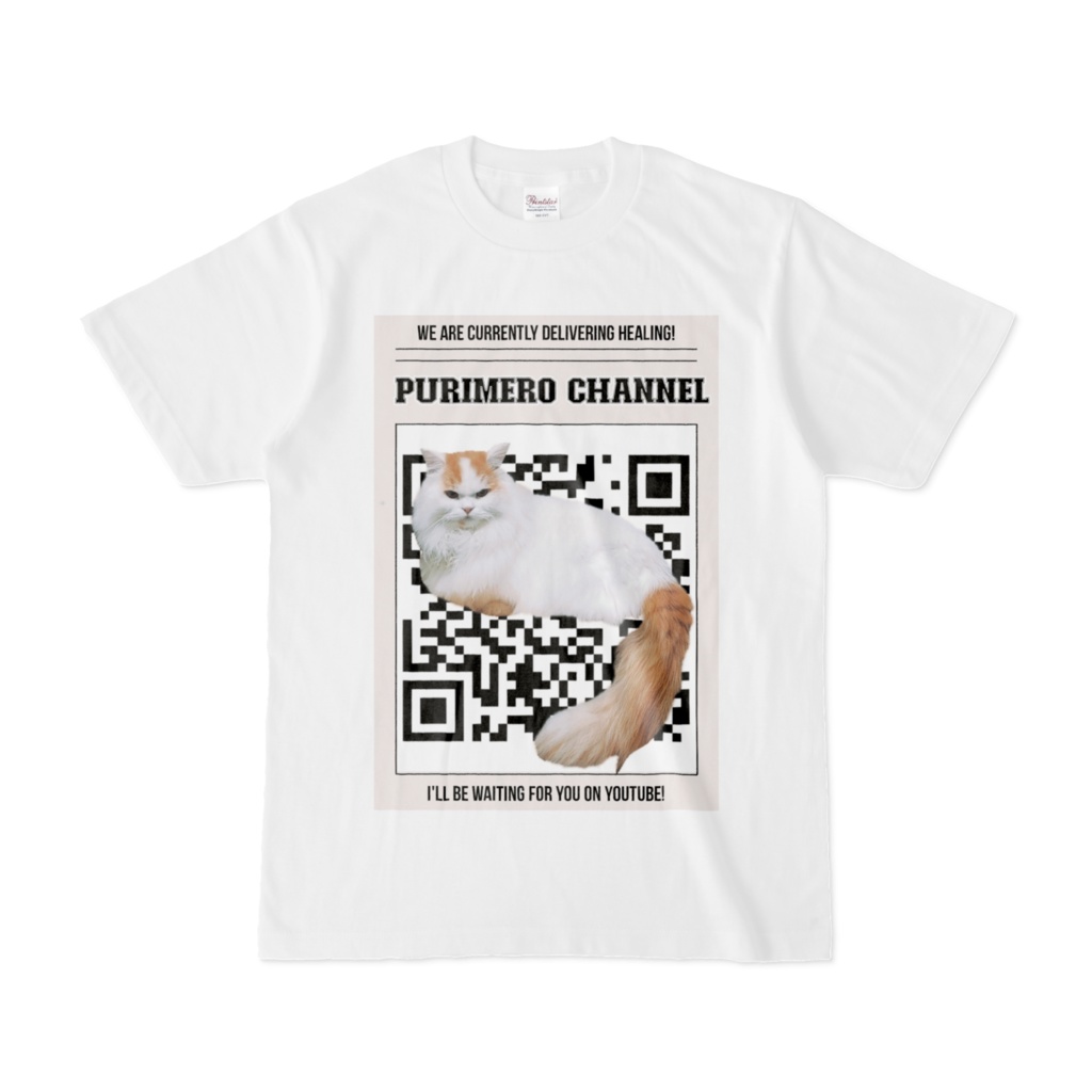 ぷりめろTシャツ Here We Go めろん版