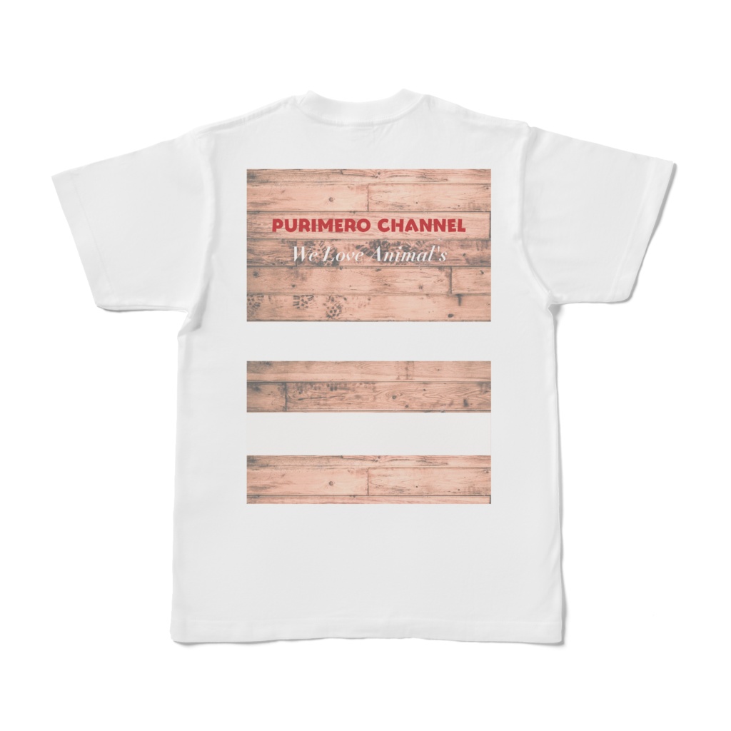 ぷりめろTシャツ「Wood Dream」バージョンアップモデル
