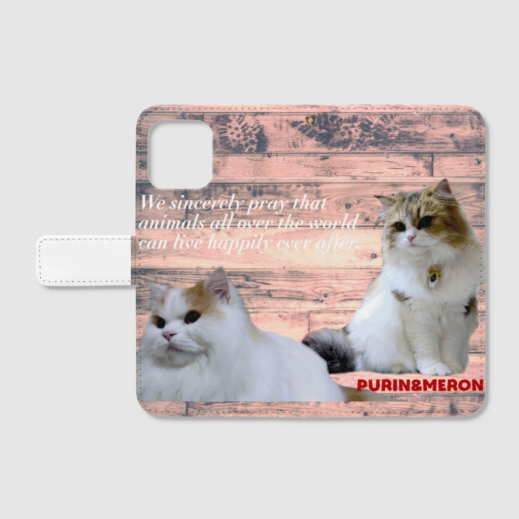 ぷりめろiPhoneケース手帳型「Wood Dream」バージョンアップモデル iPhone12Pro/12ProMax 12シリーズ以下のサイズはご相談くださいませ💕