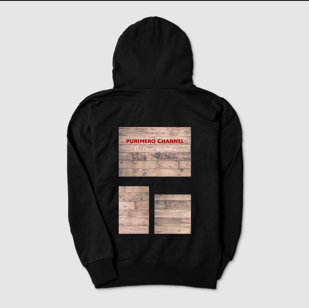 ぷりめろパーカー「Wood Dream」バージョンアップモデル カラー5色展開/サイズ4展開S~XL