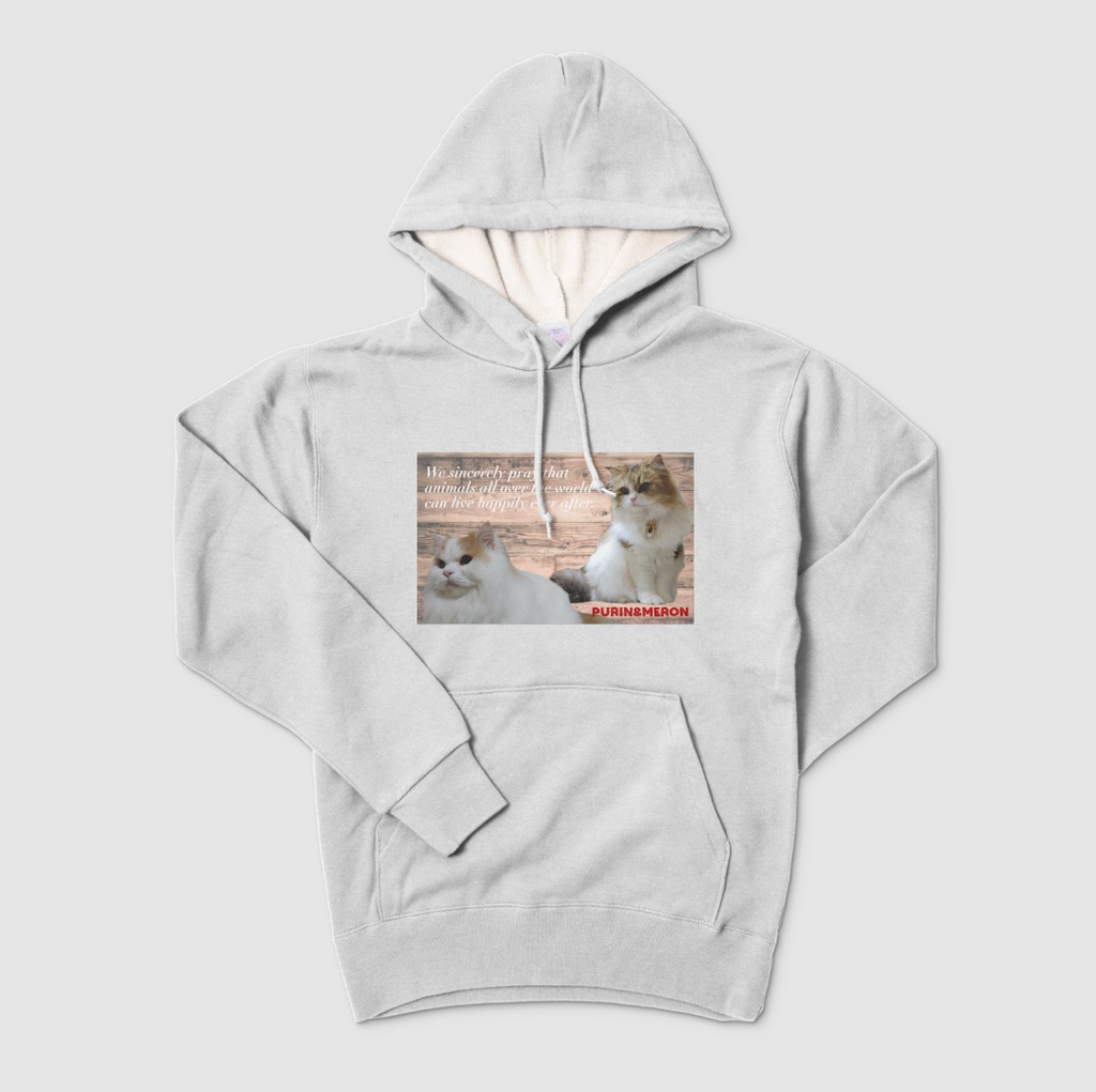 ぷりめろパーカー「Wood Dream」バージョンアップモデル カラー5色展開/サイズ4展開S~XL