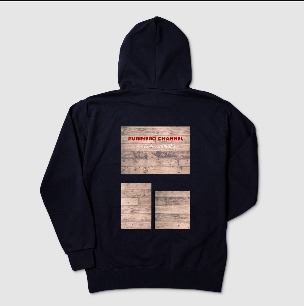 ぷりめろパーカー「Wood Dream」バージョンアップモデル カラー5色展開/サイズ4展開S~XL